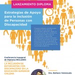 Imagen Invitación a Lanzamiento Diploma “Estrategias de apoyo a la inclusión de personas con discapacidad”