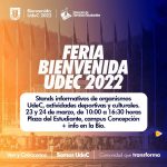 Imagen InclUdeC participa de Feria de Bienvenida Estudiantil 2022