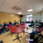 Imagen Estudiantes inician clases de asignatura dictada por InclUdeC que fomenta la inclusión