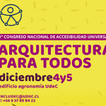 Imagen Congreso de Accesibilidad Universal