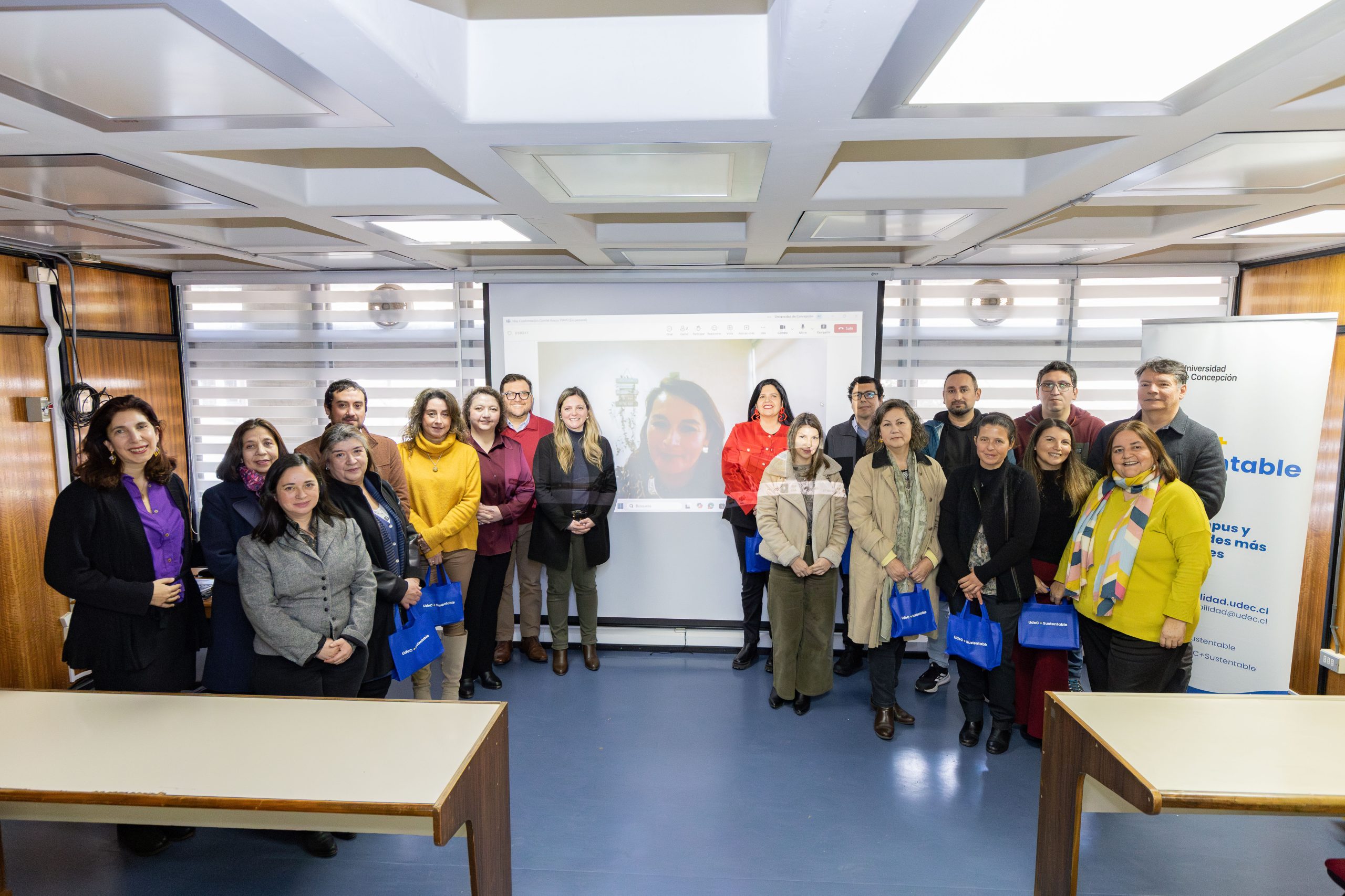 Nueva instancia para articular el cambio cultural: UdeC conforma Comité Asesor de Inclusión