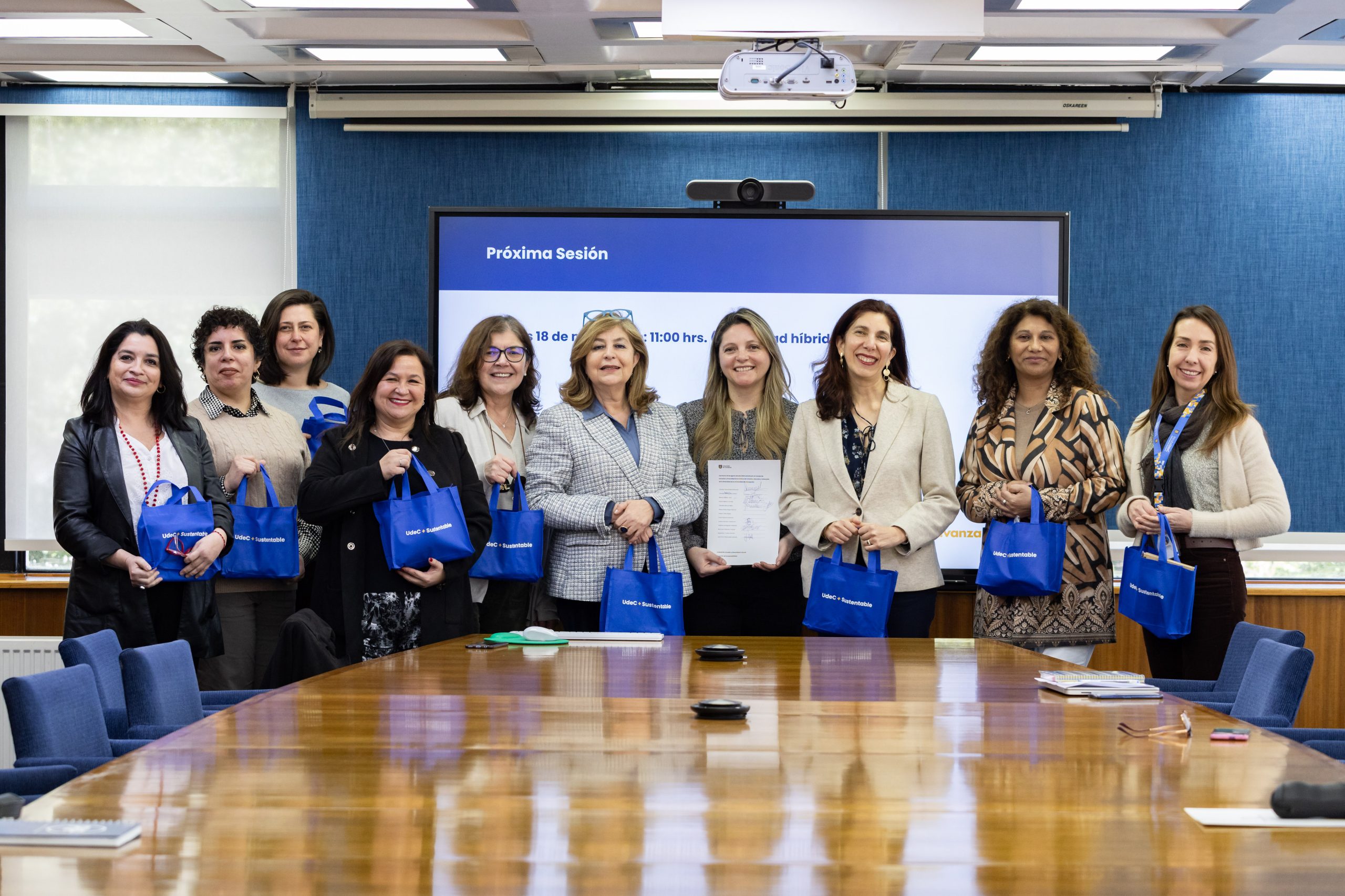 UdeC conforma Consejo de Inclusión y Diversidad Cultural: un nuevo paso hacia una universidad más equitativa
