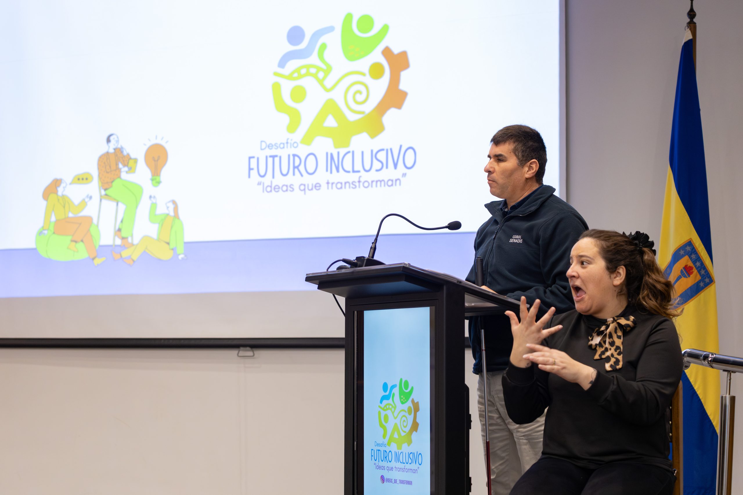 Desafío Futuro Inclusivo convoca a estudiantes a crear soluciones que transformen la vida de personas con discapacidad